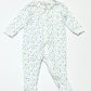 Squares zip onesie - Size 000