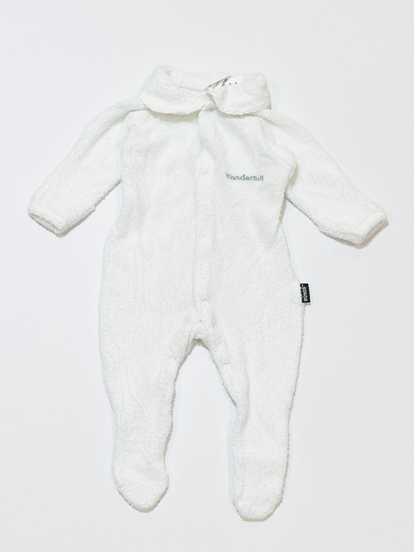 White Wondersuit - Size 000