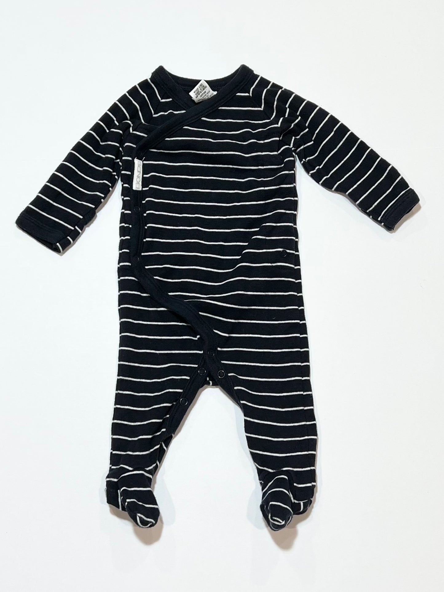 Striped onesie - Size 000
