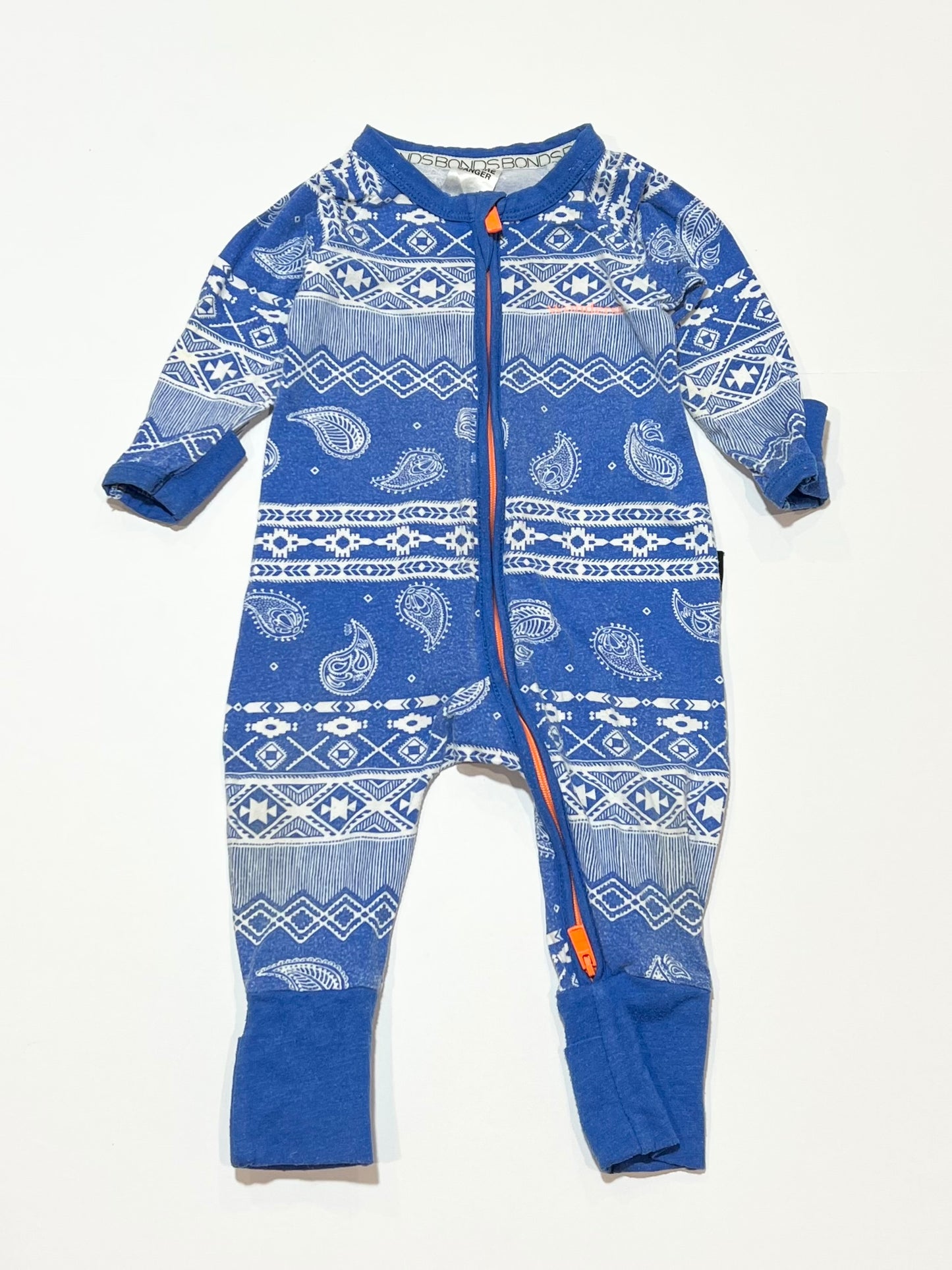 Zippy Wondersuit - Size 000