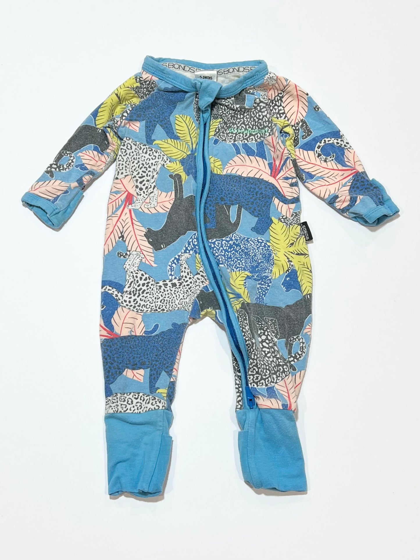 Zippy Wondersuit - Size 000