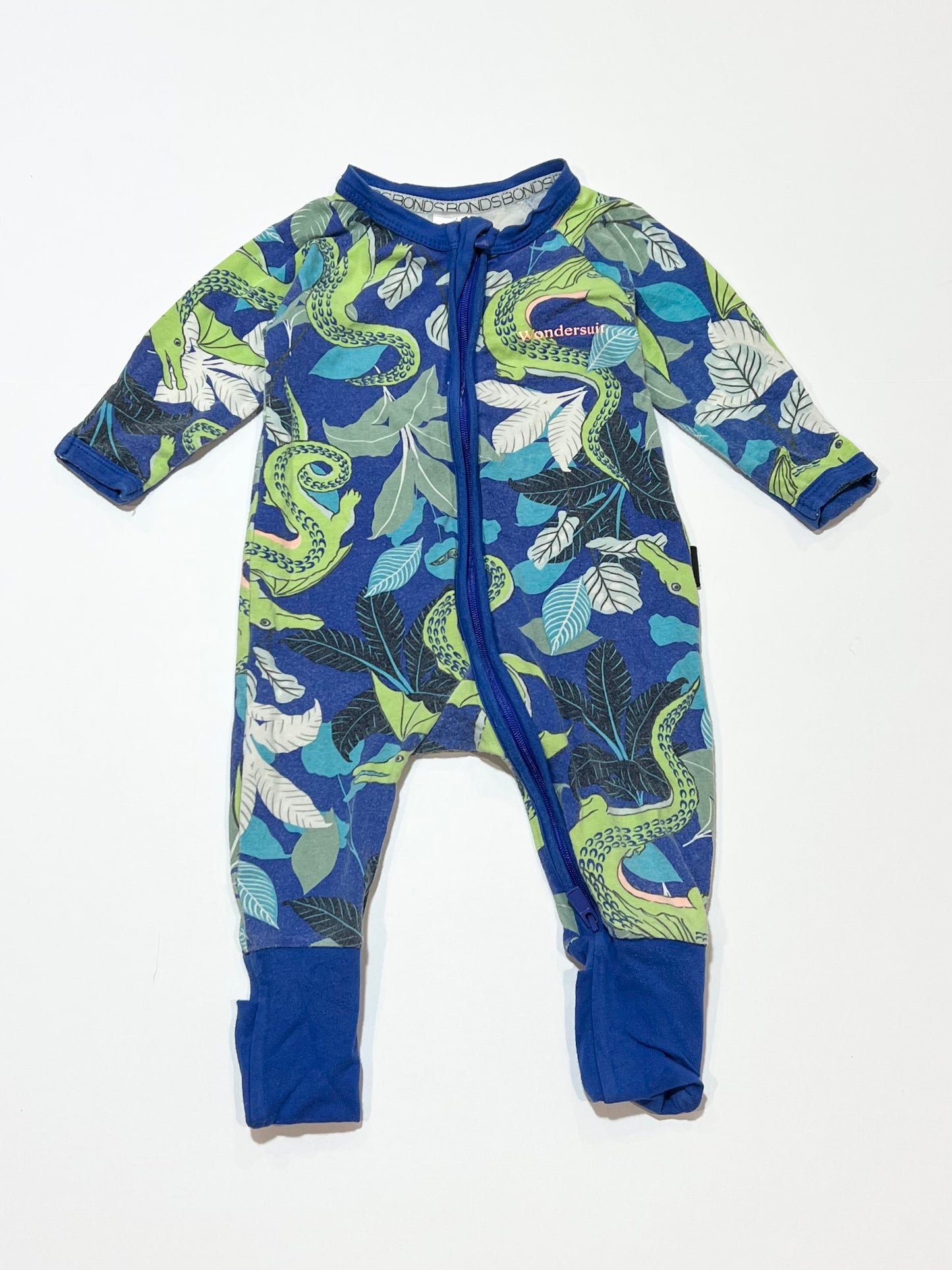Zippy Wondersuit - Size 000