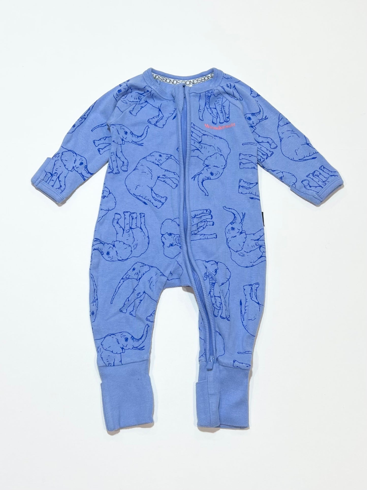 Zippy Wondersuit - Size 000
