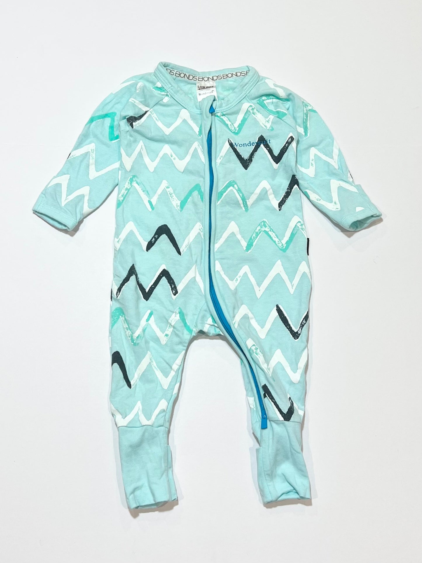 Zippy Wondersuit - Size 000