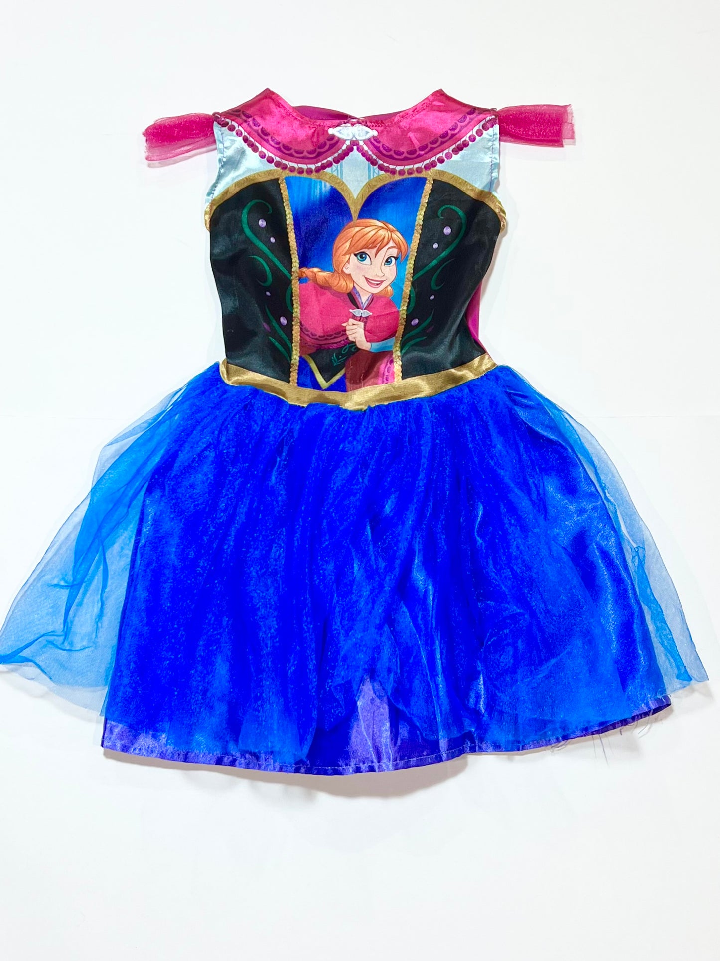 Frozen Ana costume dress - Size 1-3 years