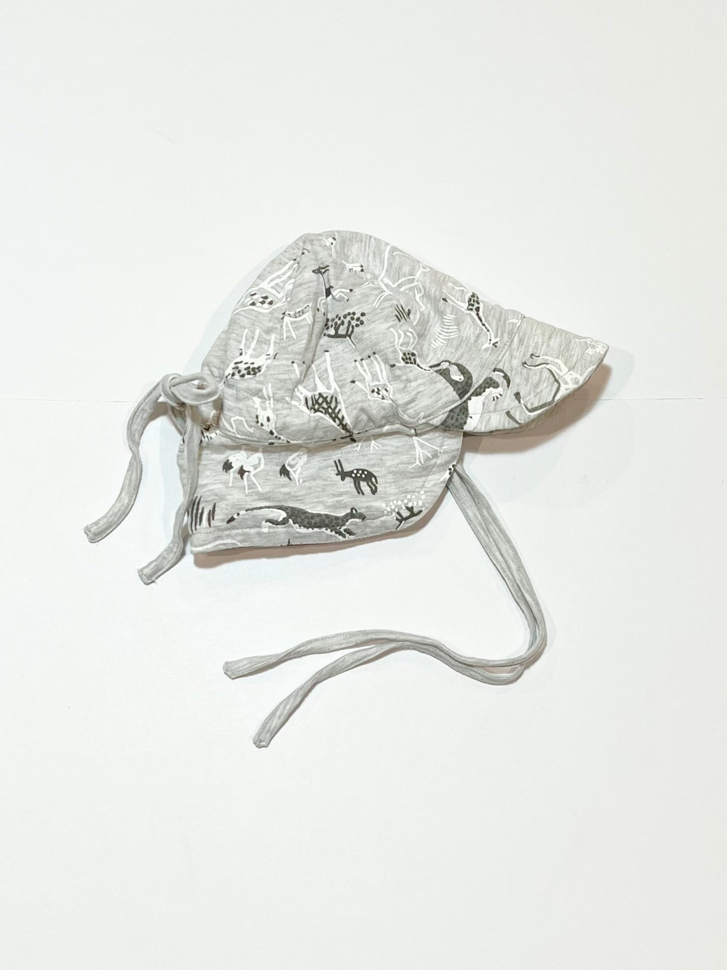 Jersey flap cap - Size 0-8 months