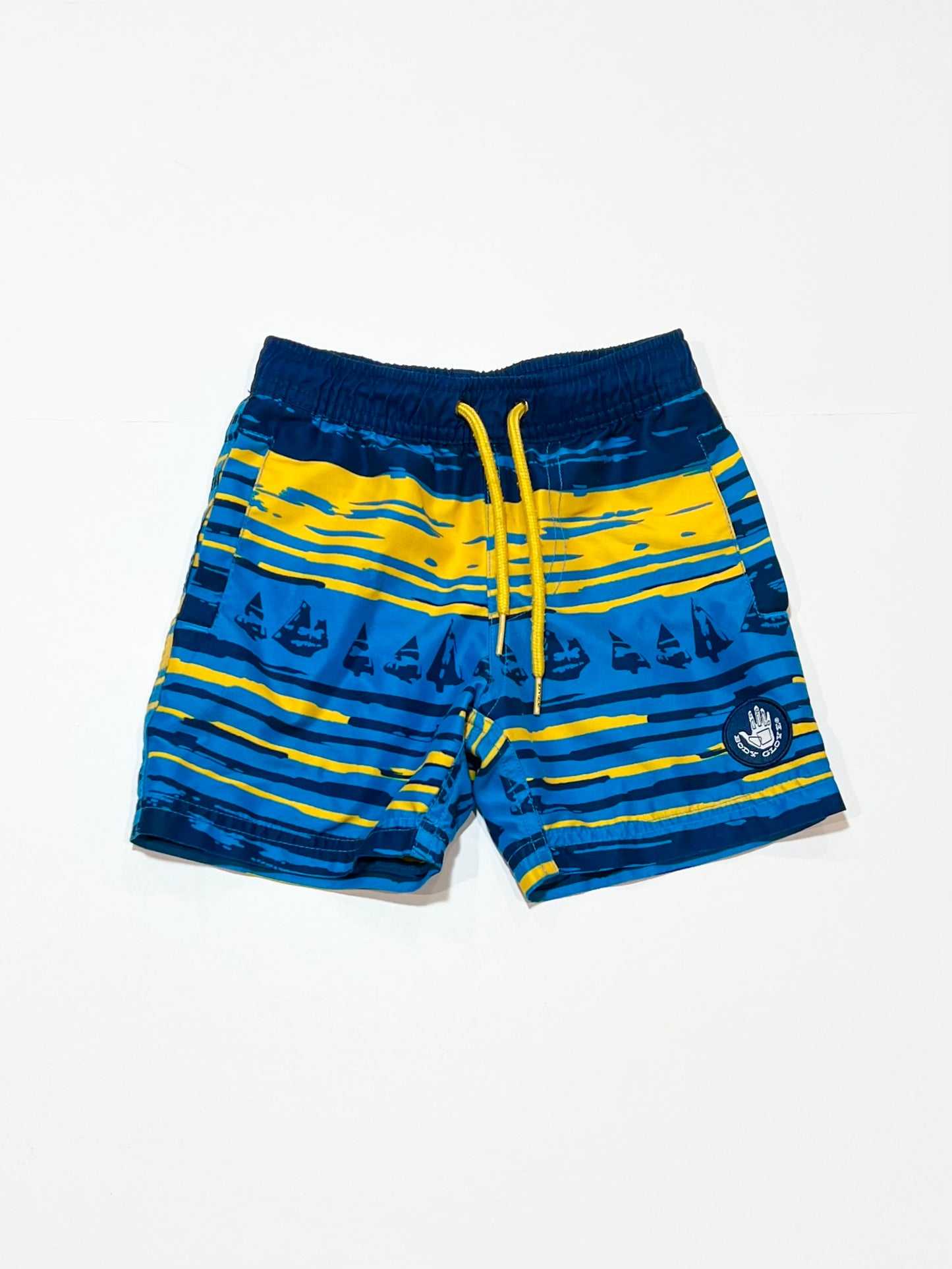 Striped boardies - Size 2