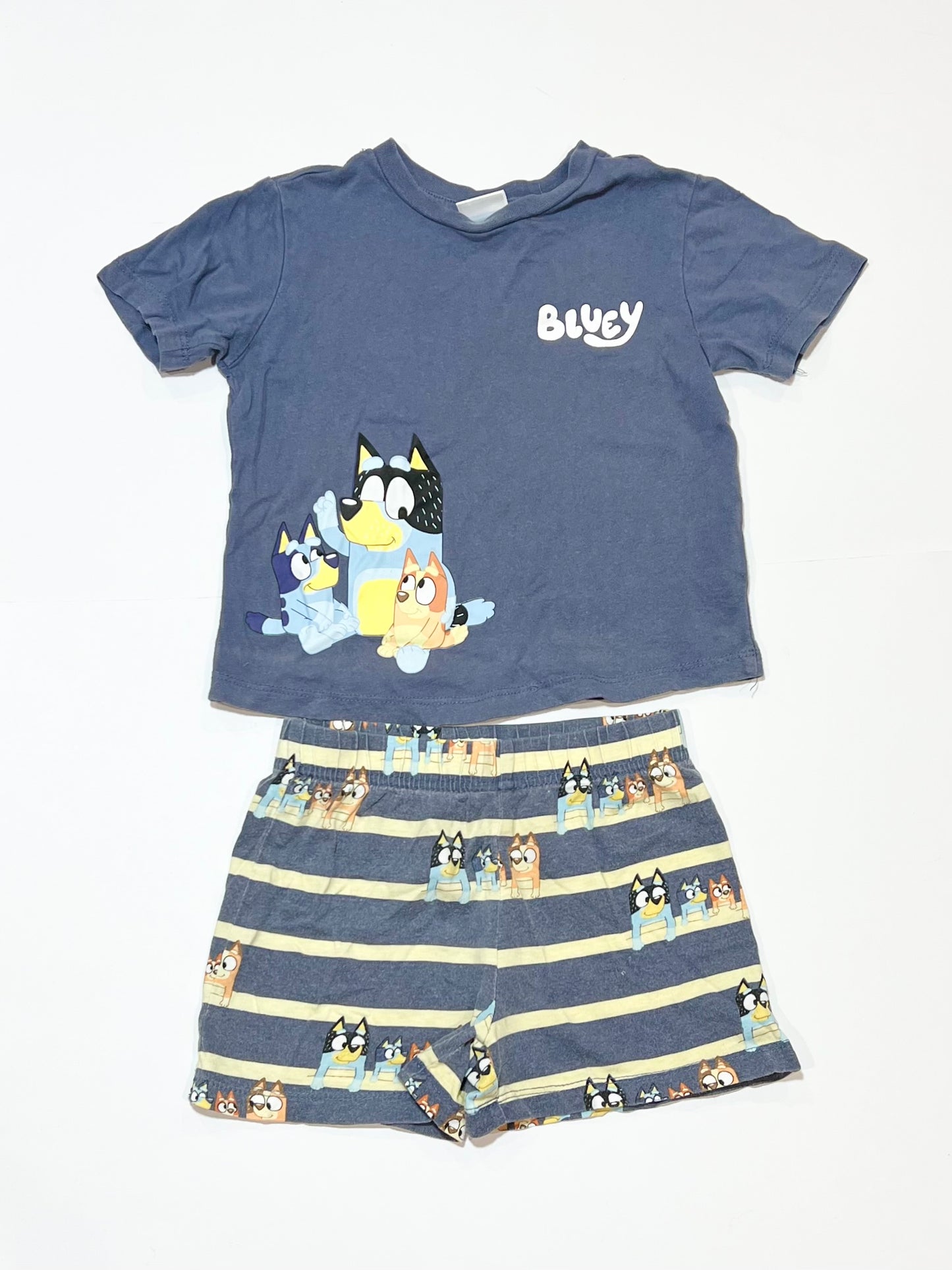 Bluey pyjamas - Size 2