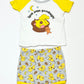 Spot pyjamas - Size 2