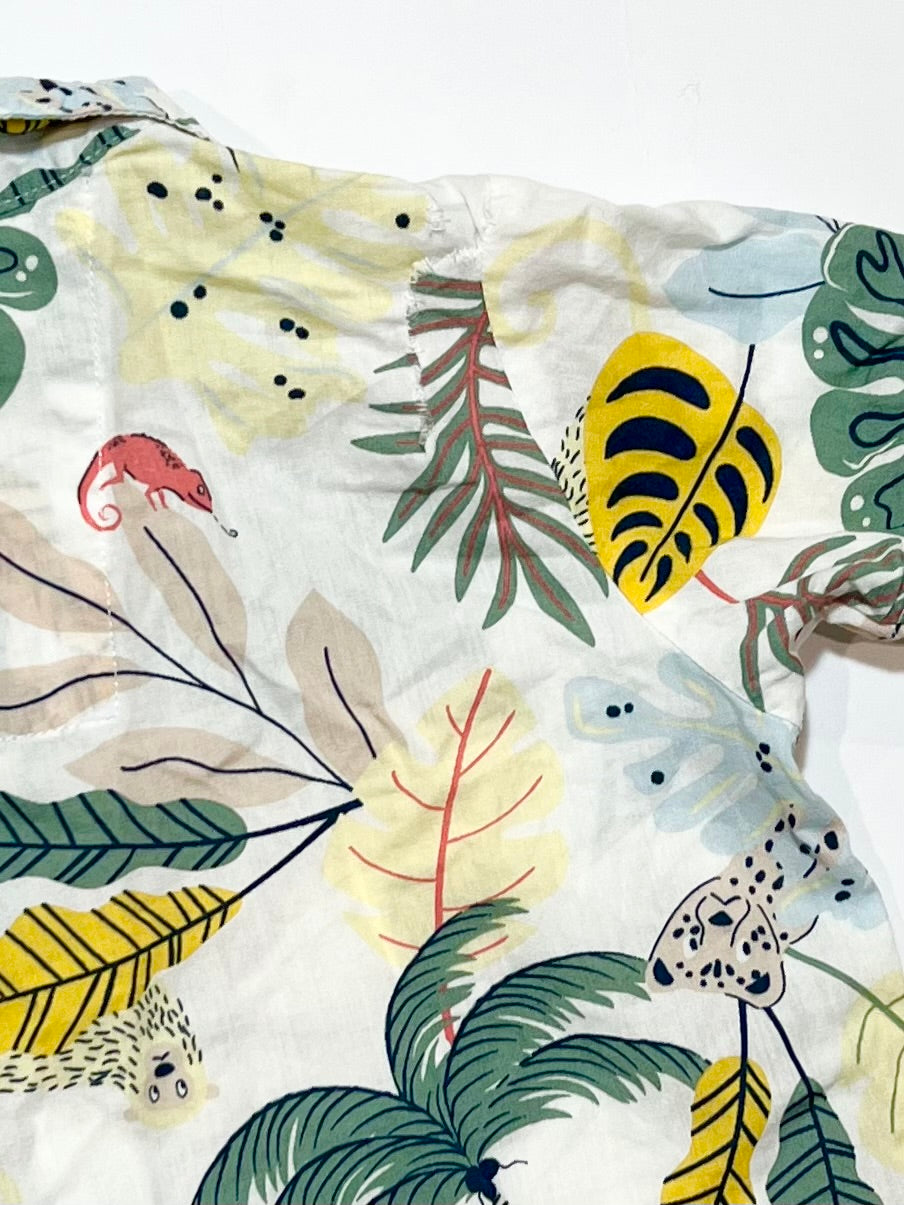 Jungle print pyjamas - Size 2