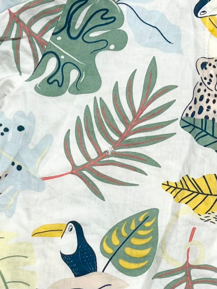Jungle print pyjamas - Size 2