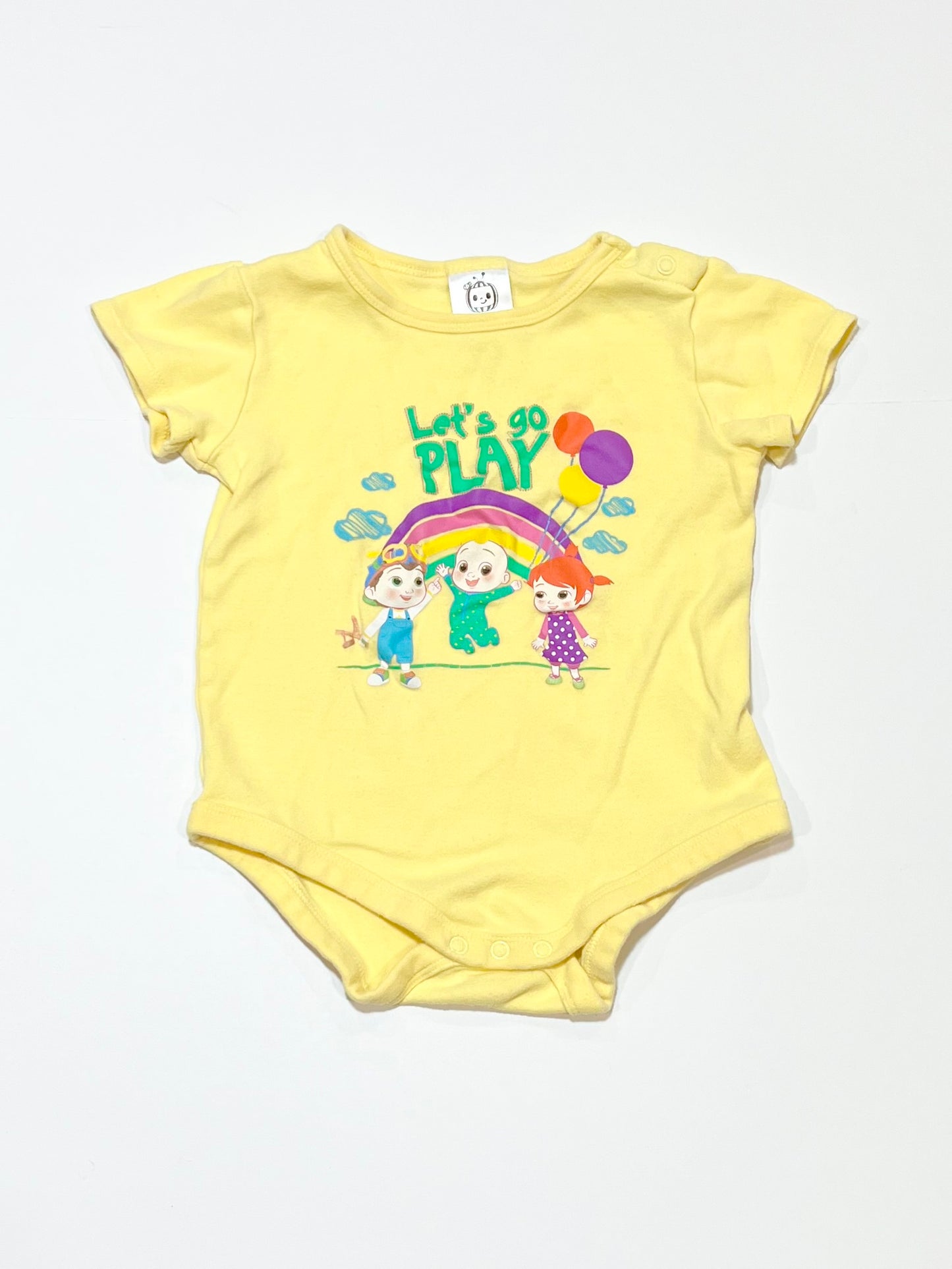 Yellow bodysuit - Size 2