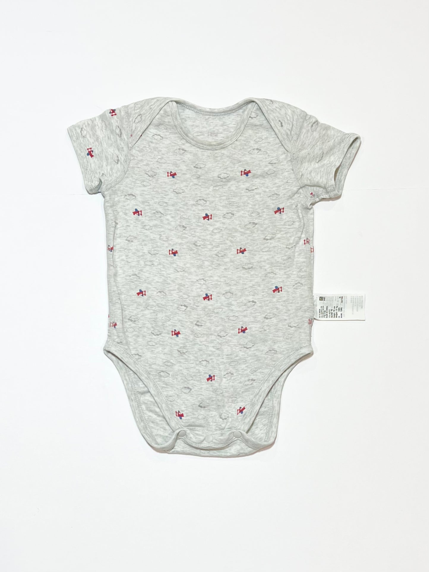 Aeroplane bodysuit - Size 2