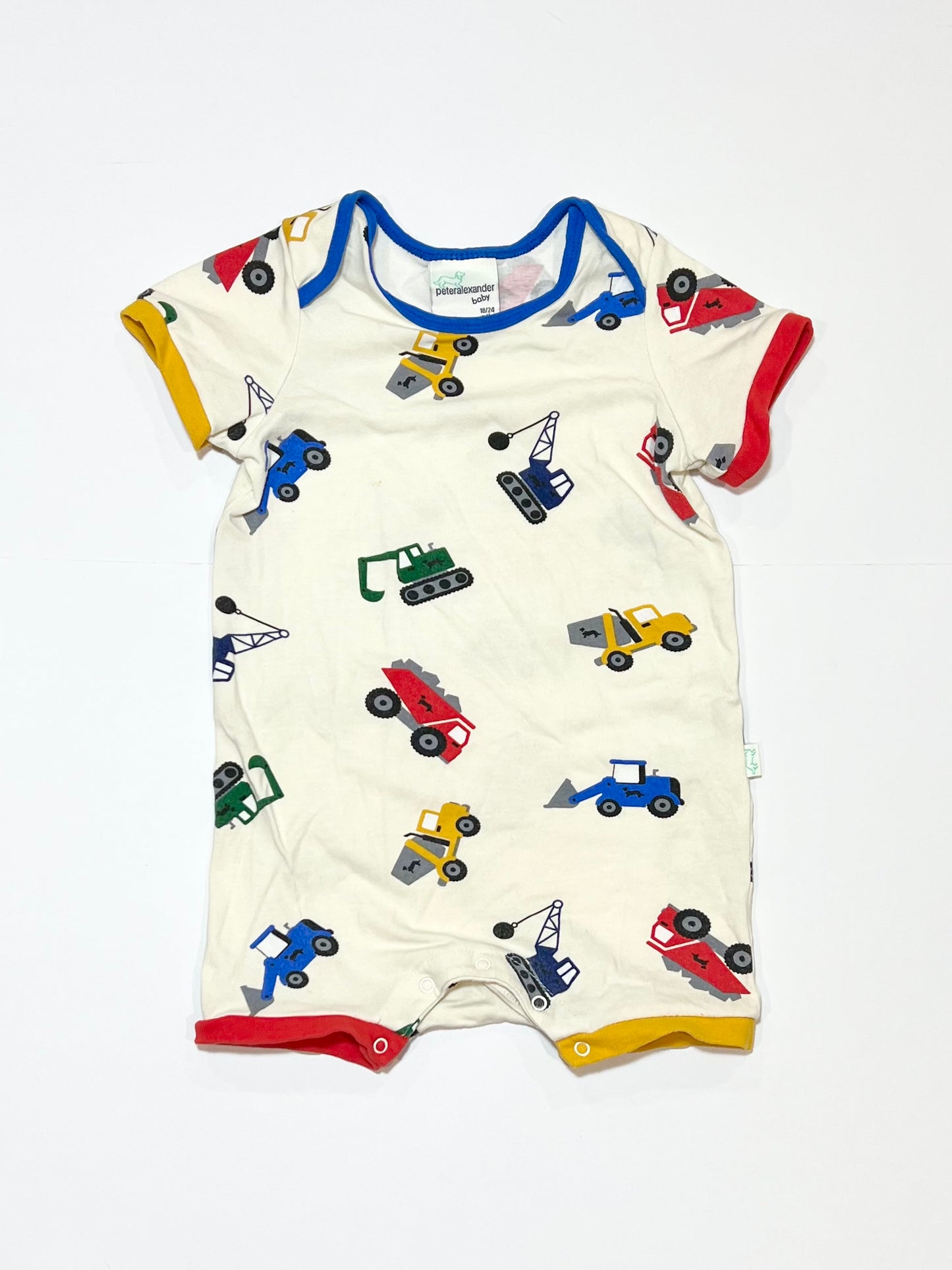 Diggers romper - Size 2