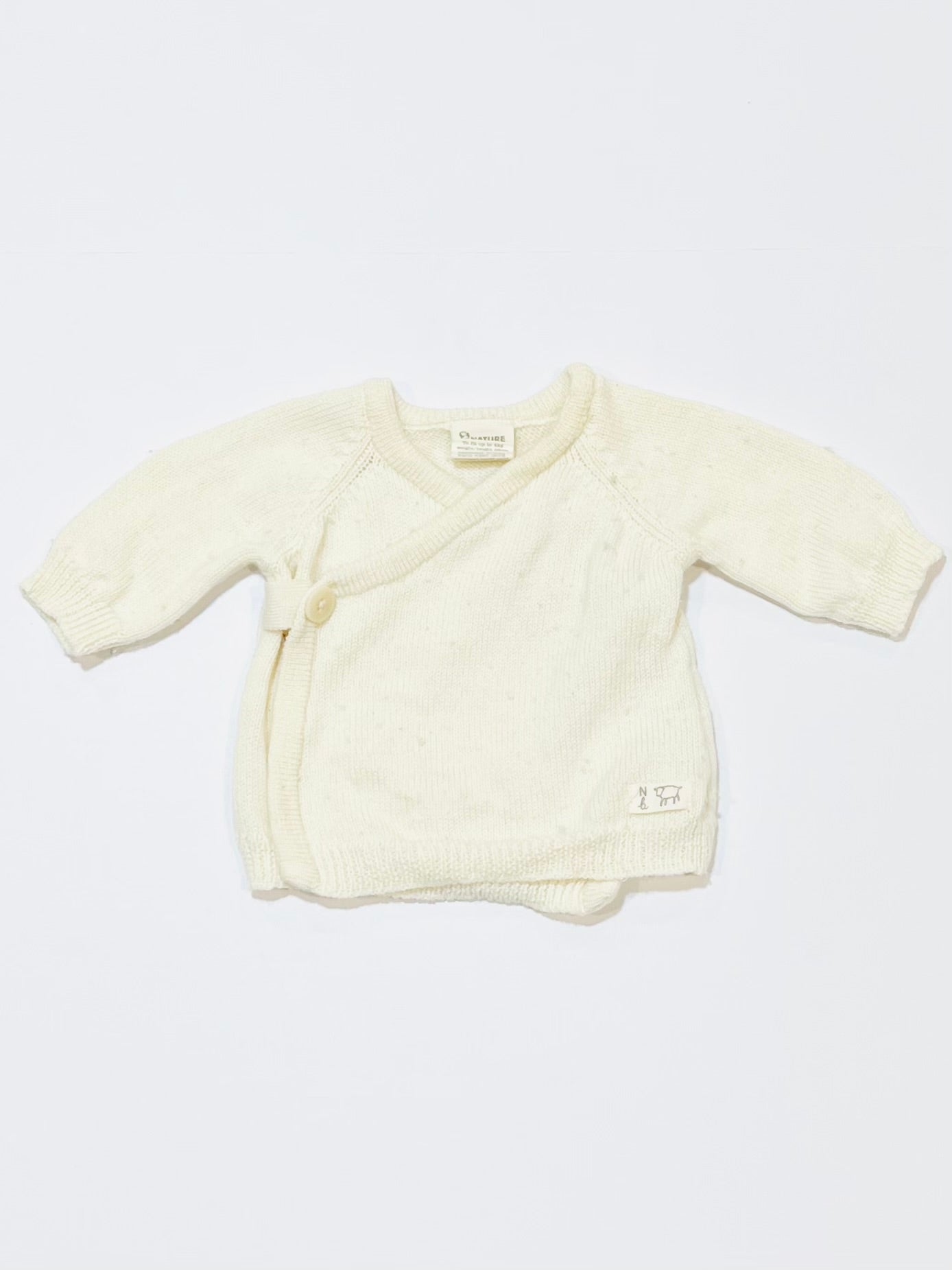 Woollen cardigan - Size 0000