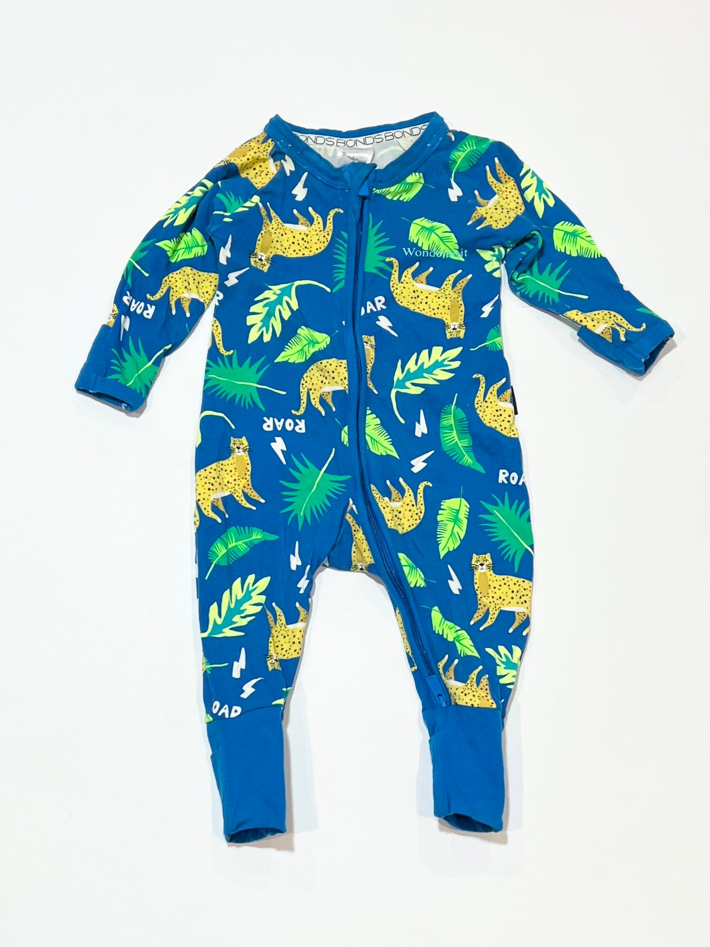Zippy Wondersuit - Size 000