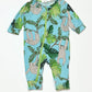 Sloth zip onesie - Size 000