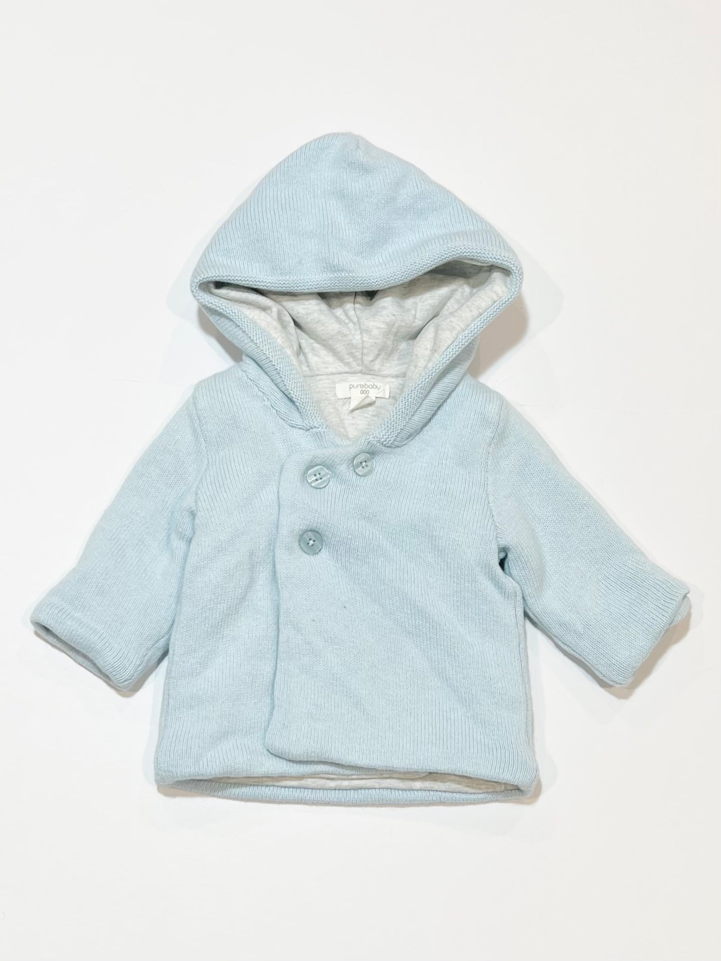 Padded knit jacket - Size 000