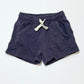 Navy sweat shorts - Size 2-3