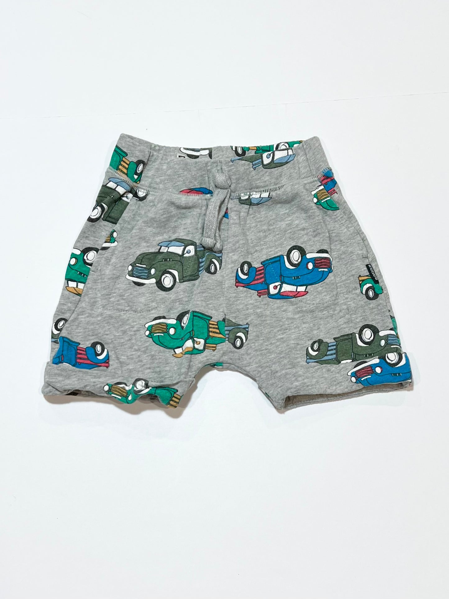 Cars sweat shorts - Size 2