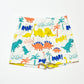 Dinosaur jersey shorts - Size 2