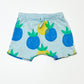 Pineapple sweat shorts - Size 2