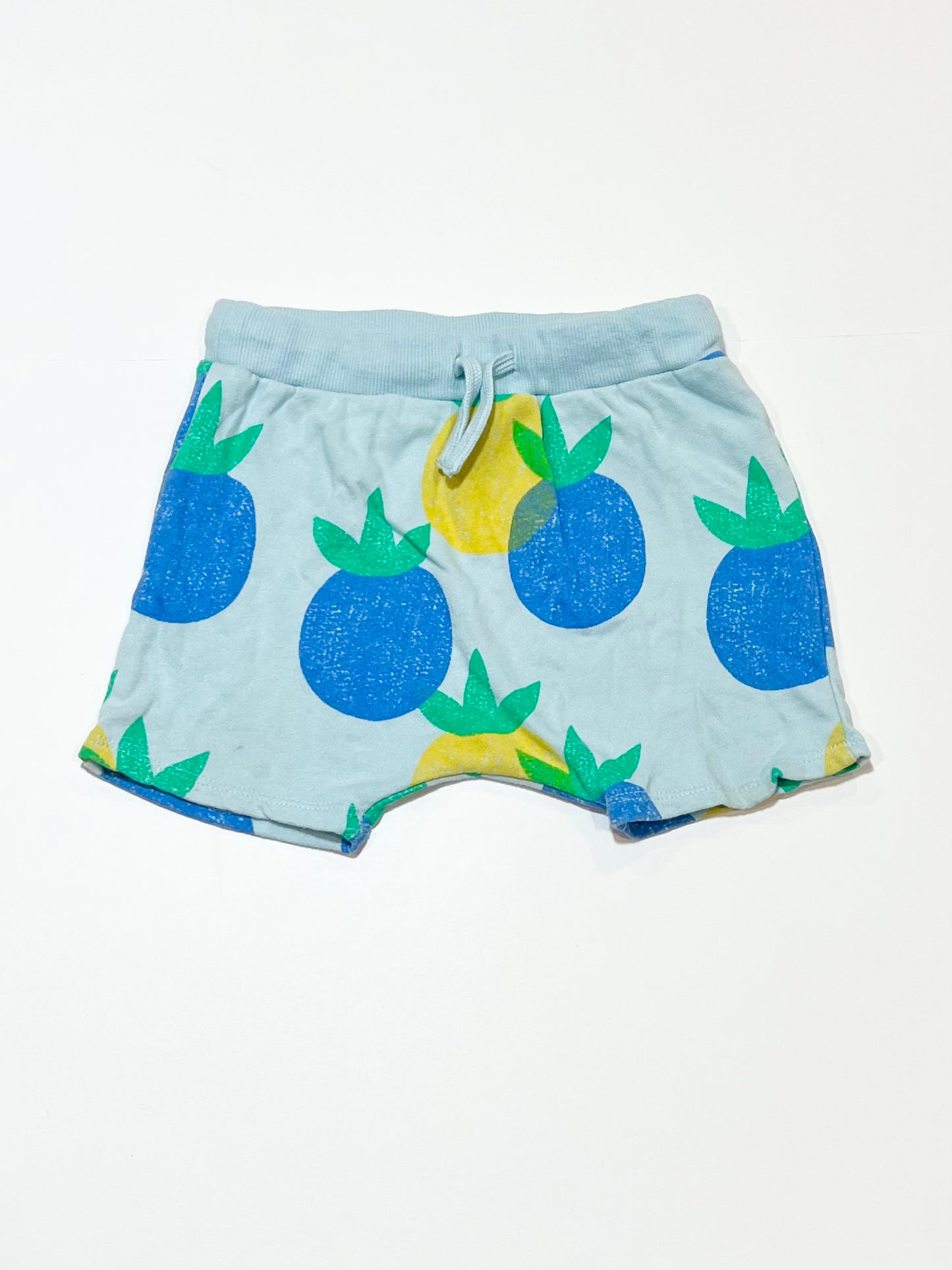 Pineapple sweat shorts - Size 2