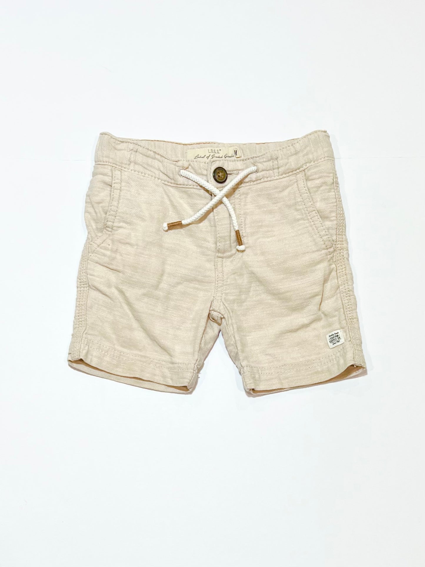 Woven cotton shorts - Size 2