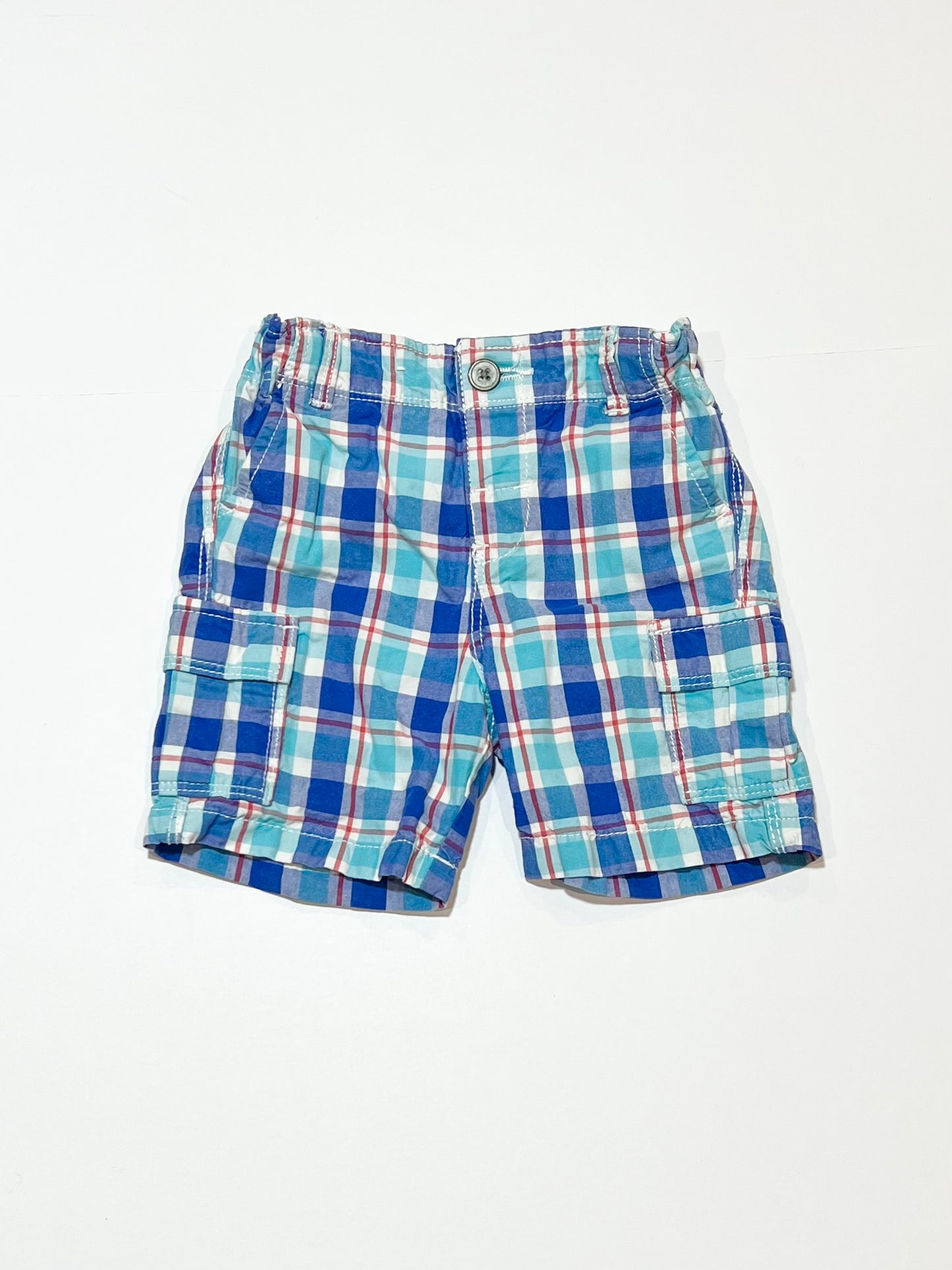 Checkered shorts - Size 2