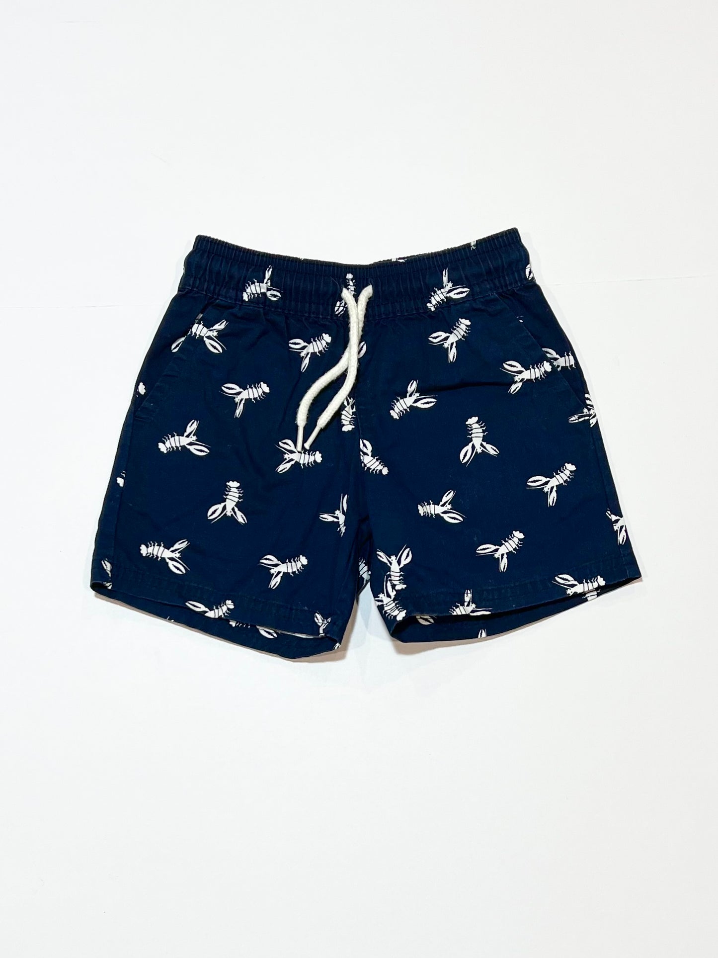 Navy lobster shorts - Size 2