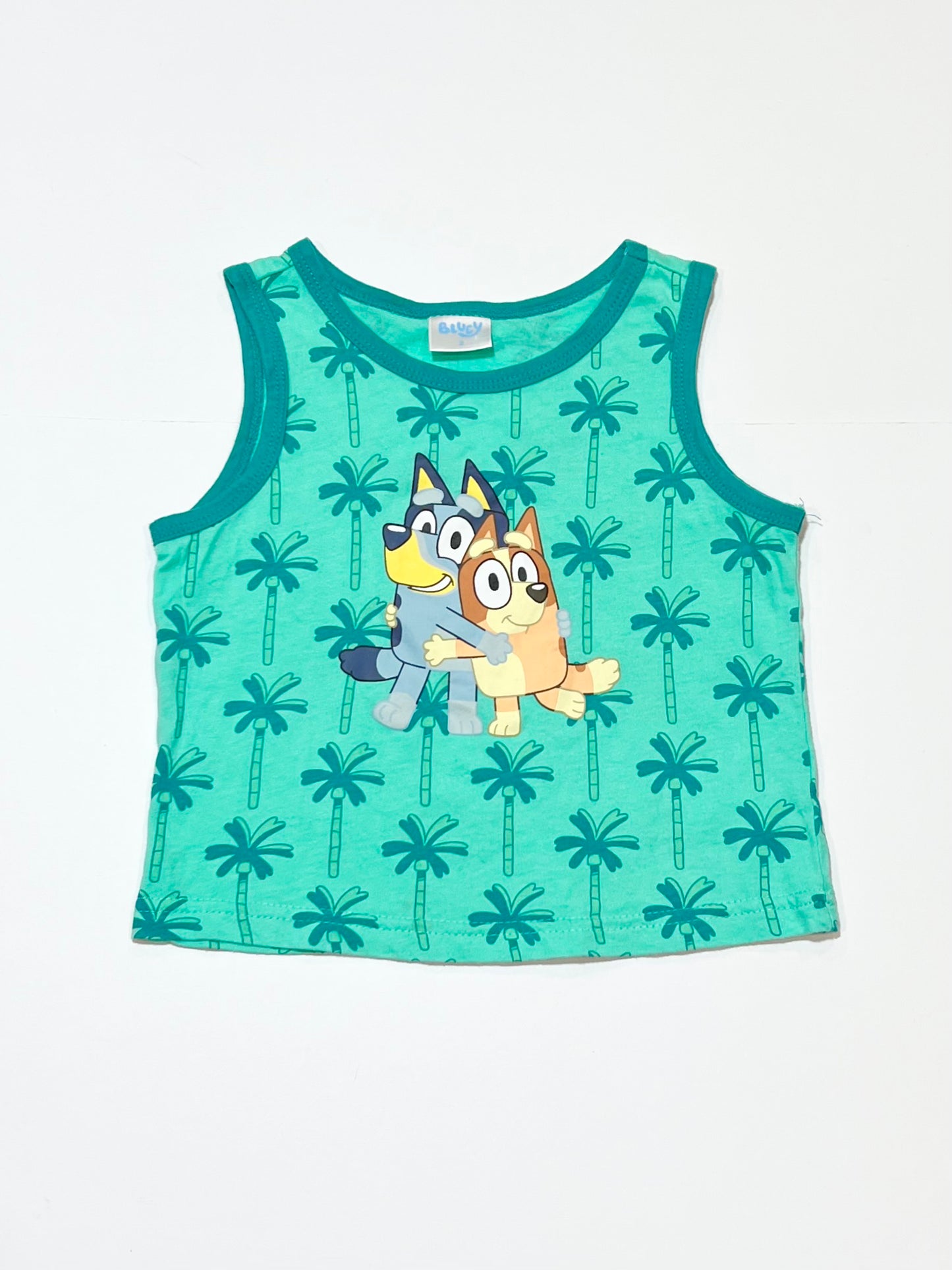 Green tank - Size 2