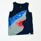 Navy shark tank - Size 2