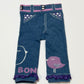 Bird leggings - Size 0-6 months