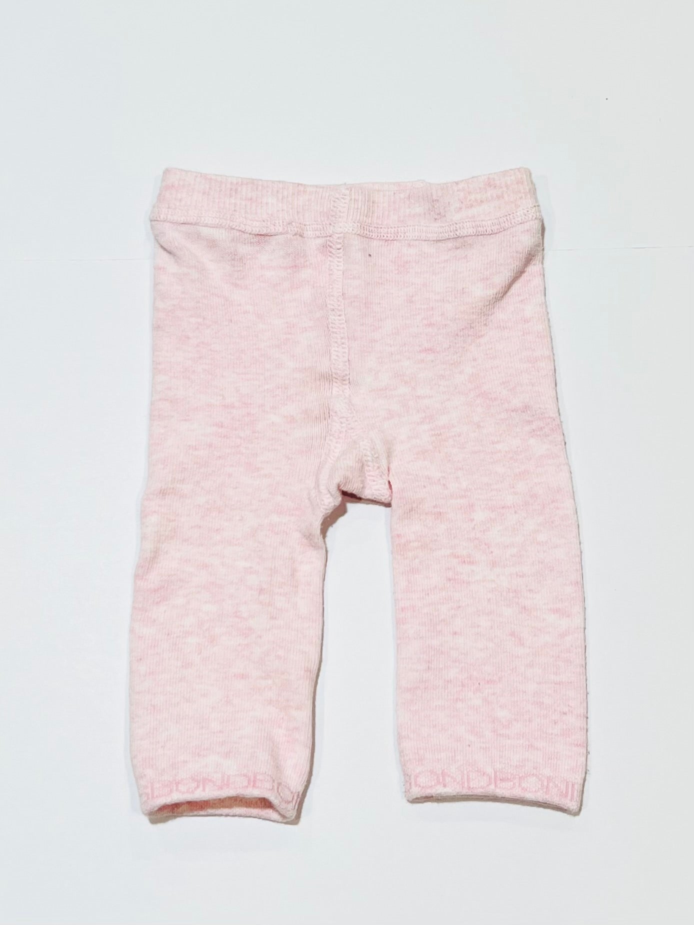 Pink leggings - Size 0-6 months