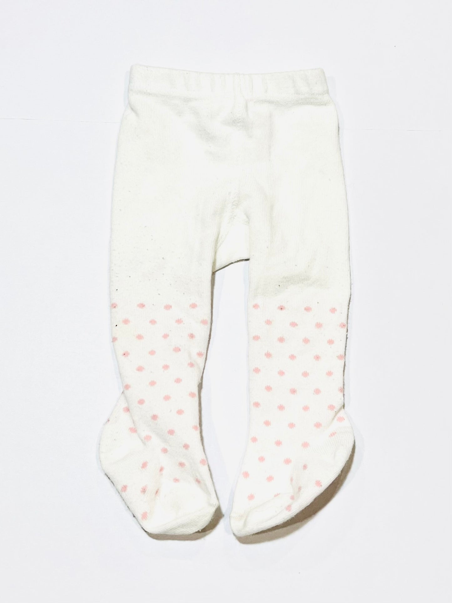 Spotty tights - Size 0-6 months