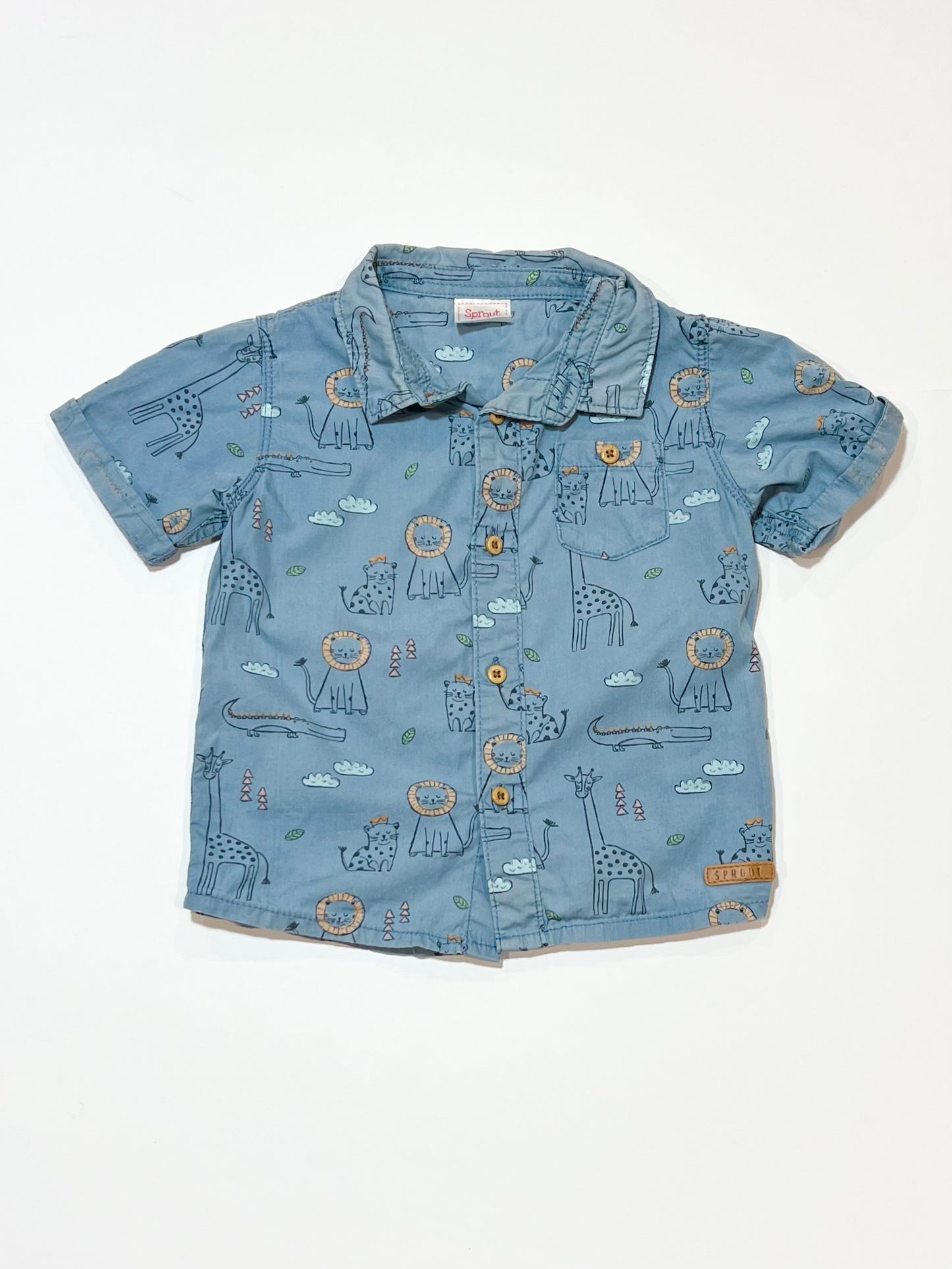 Animals shirt - Size 2