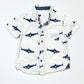 Sharks shirt - Size 2