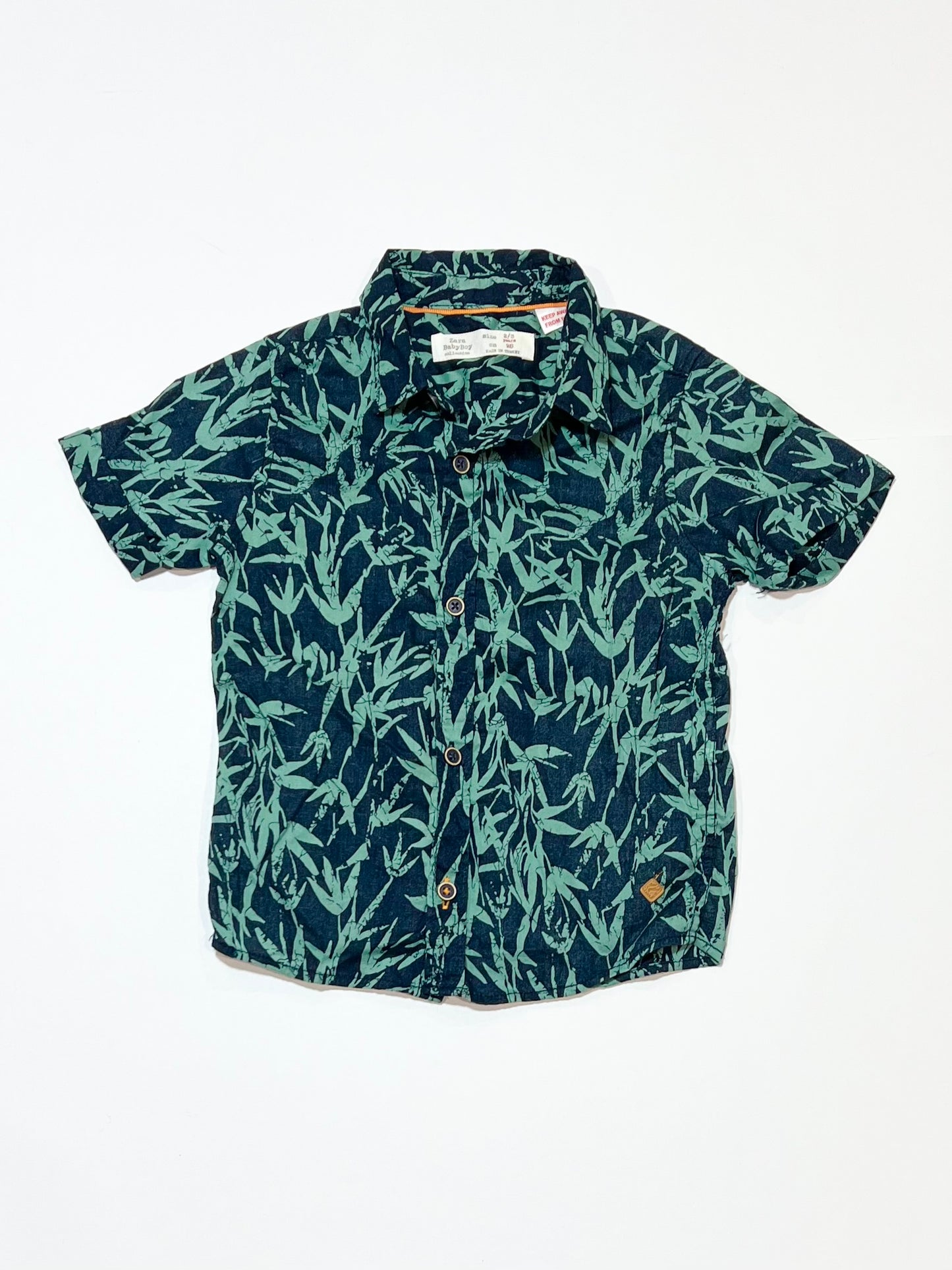 Leafy shirt - Size 2-3