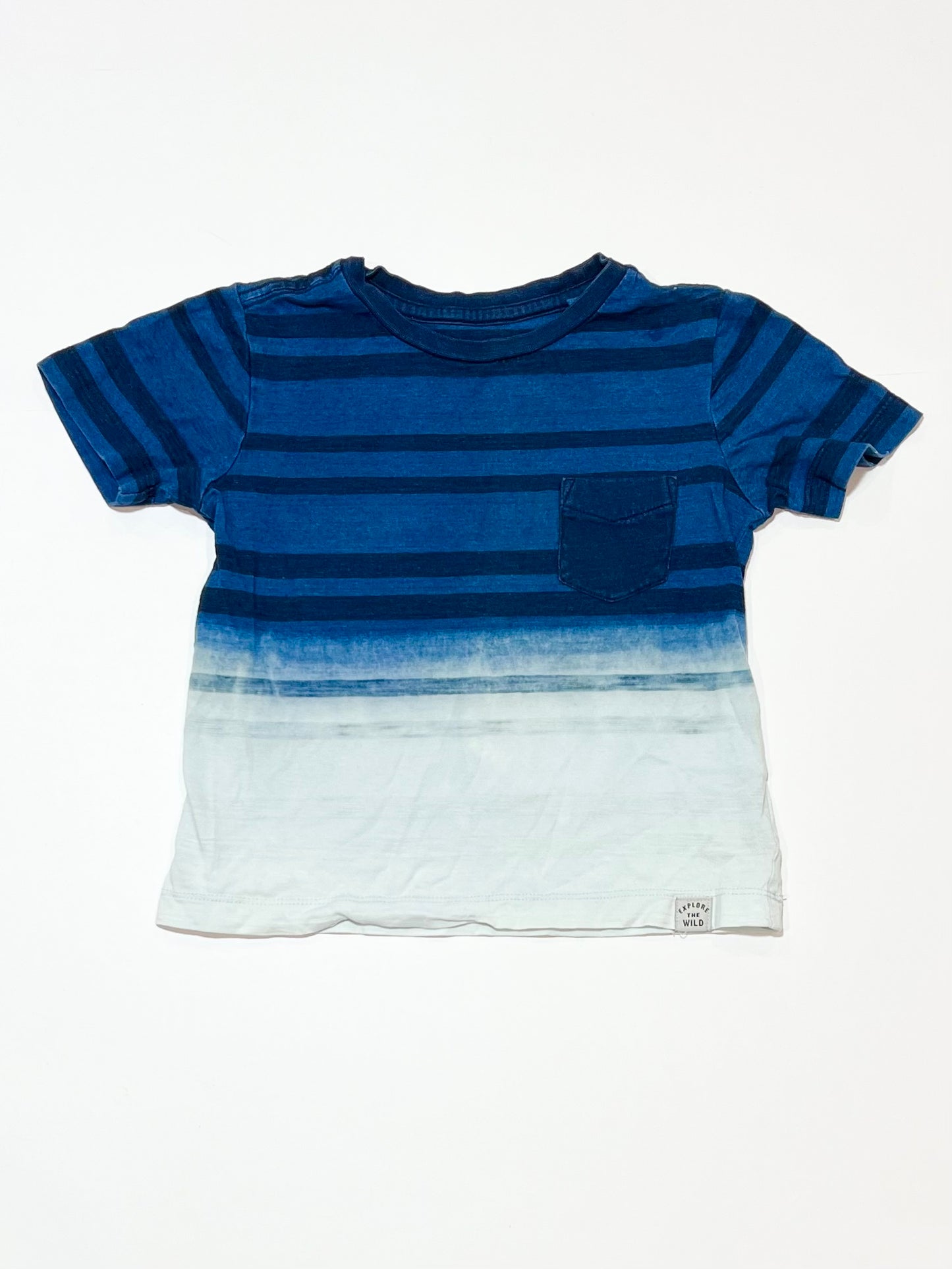 Blue ombré tee - Size 2