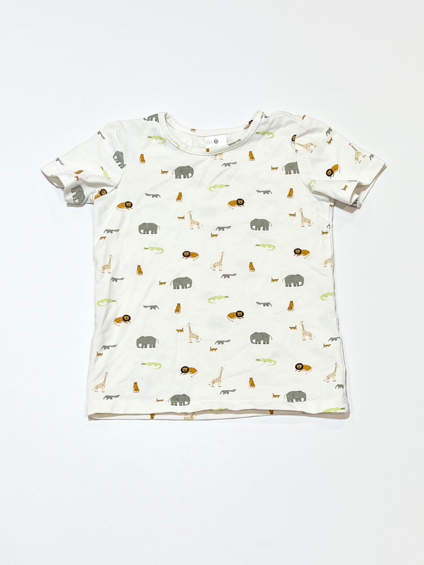 Animals tee - Size 2