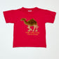 Fluffy camel tee - Size 2