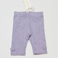 Purple leggings brand new - Size 000