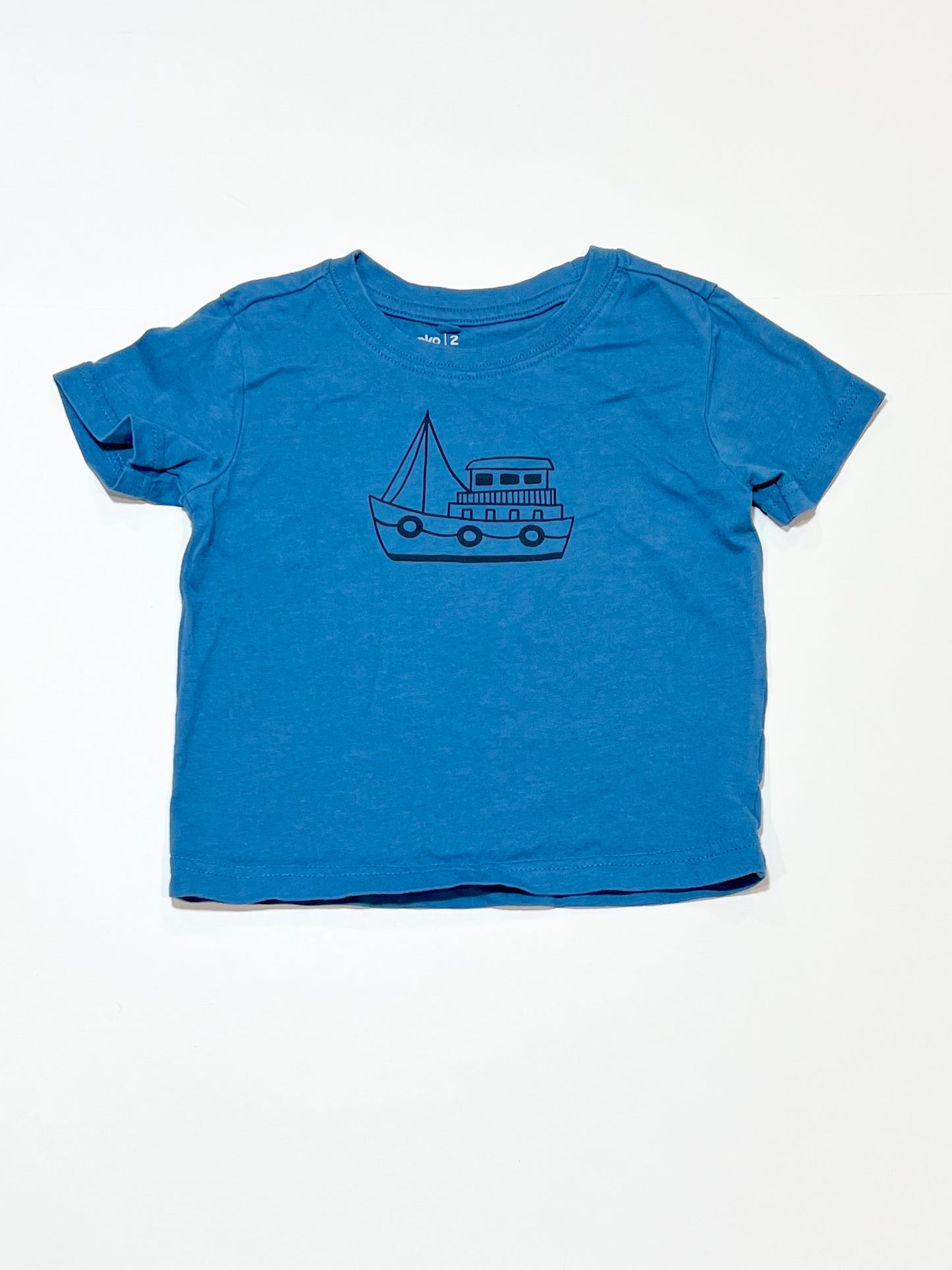 Tugboat tee - Size 2