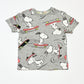 Snoopy tee - Size 2