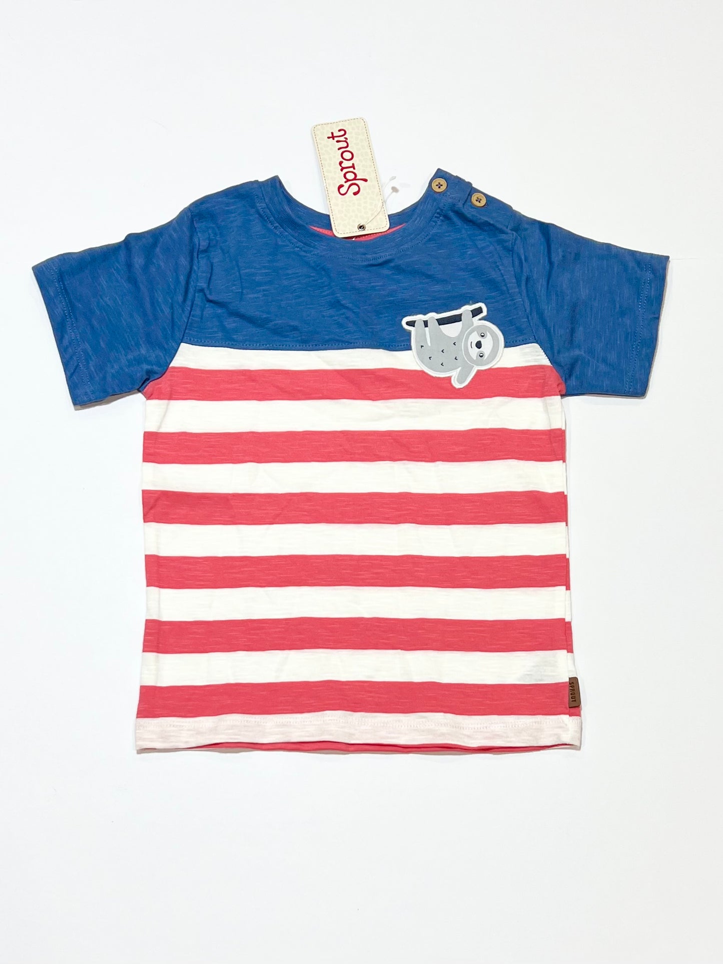 Sloth tee brand new - Size 2