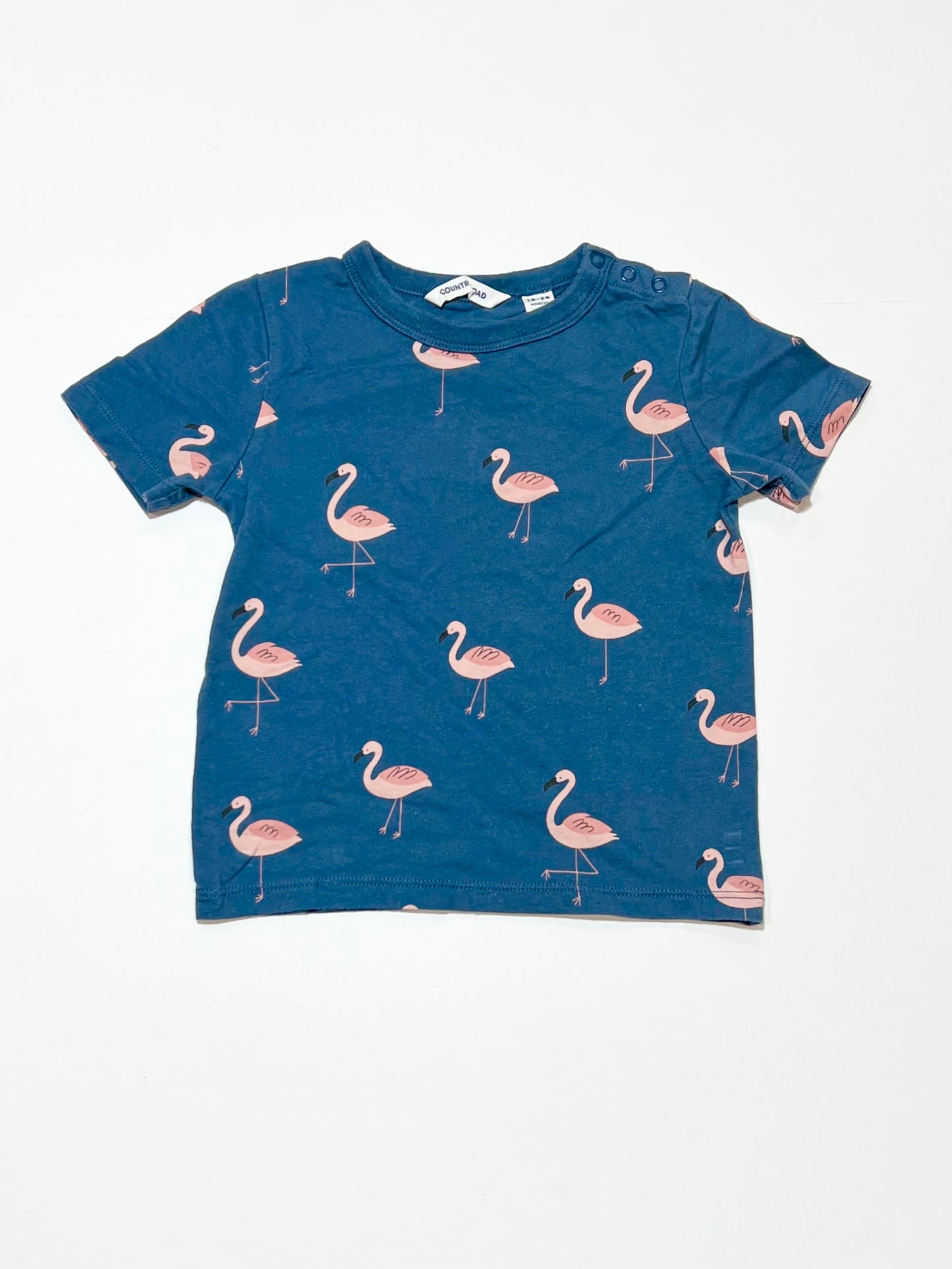 Flamingo tee - Size 2