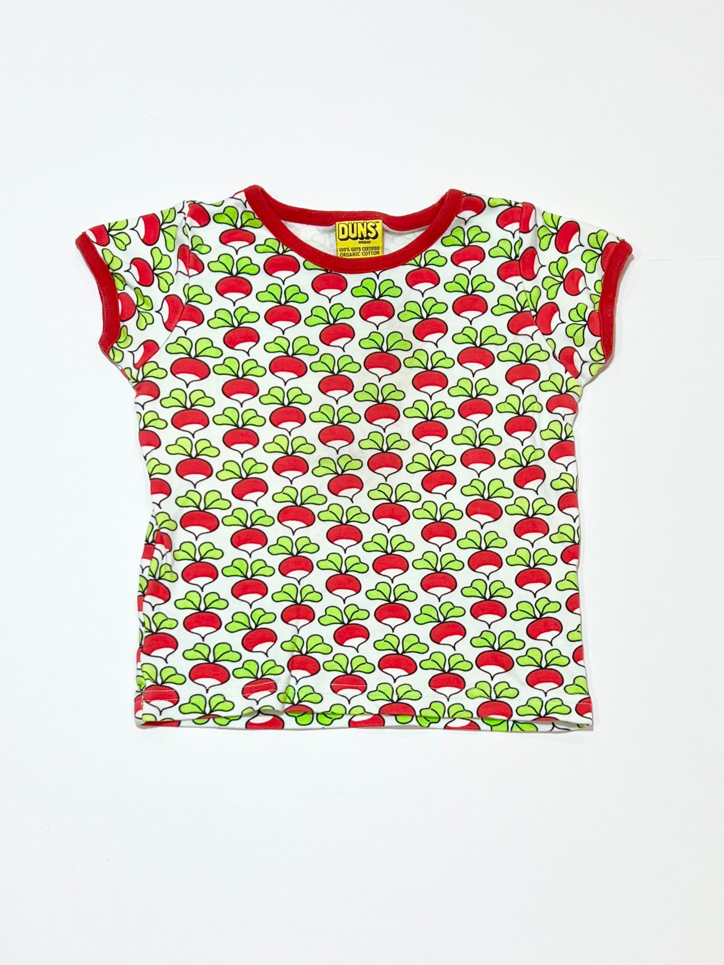 Radishes tee - Size 2