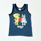 Bluey tank - Size 3-4