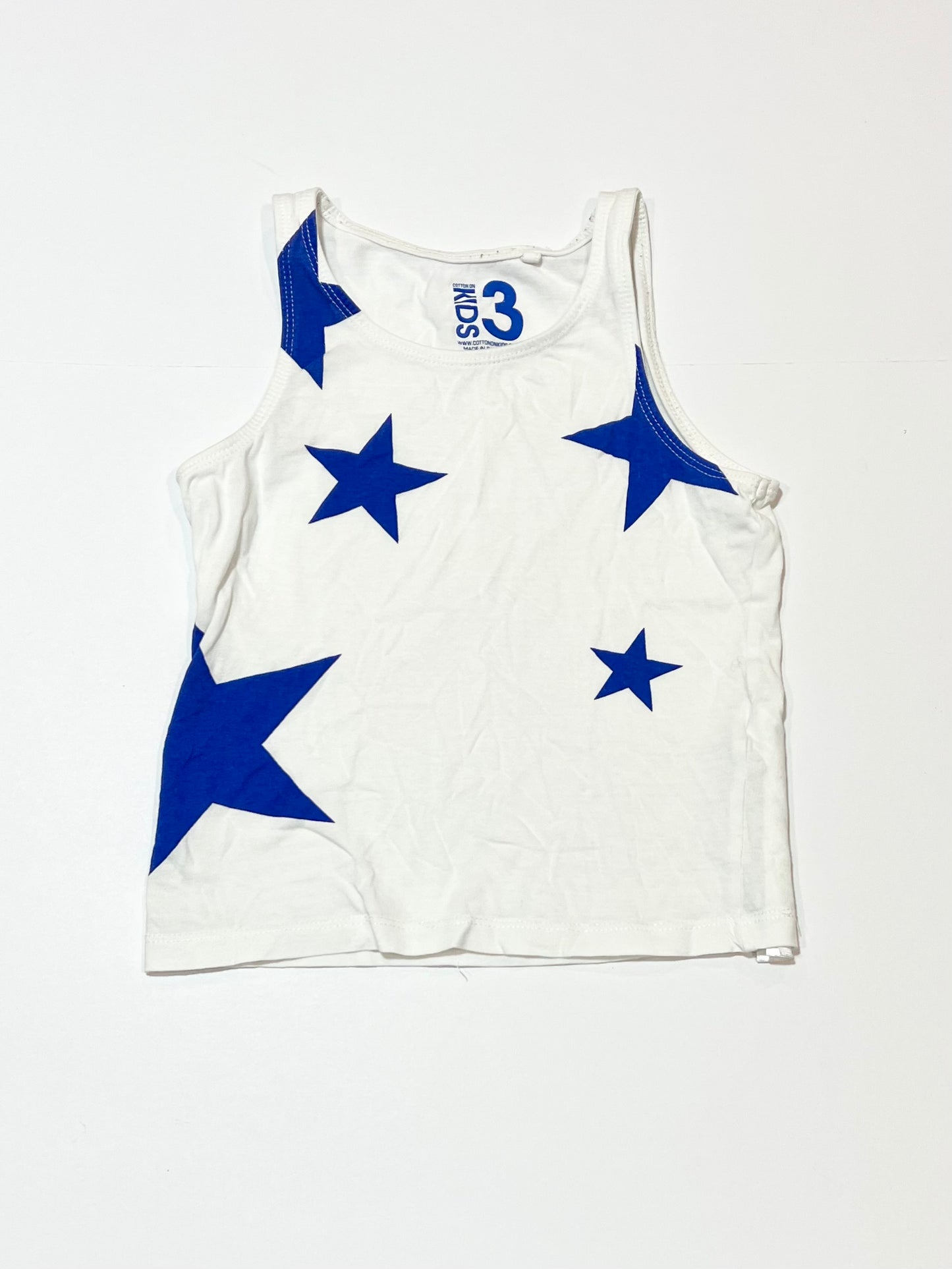 Stars tank - Size 3
