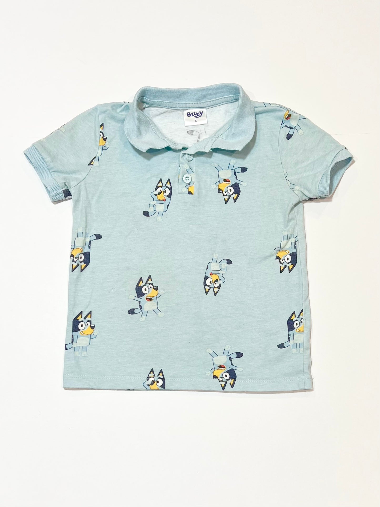 Bluey polo top - Size 3